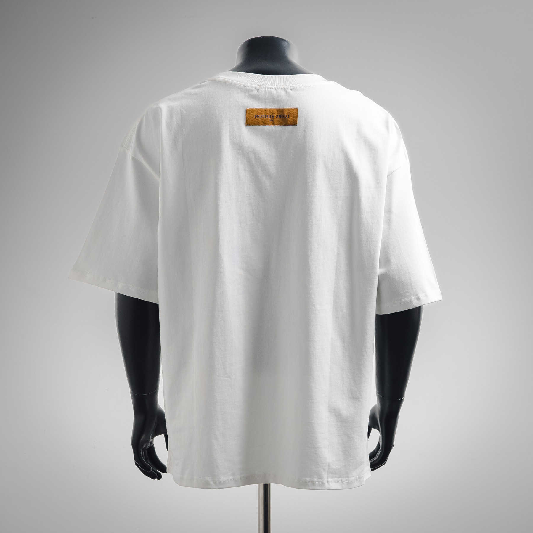 25SS painted letter short-sleeved T-shirt