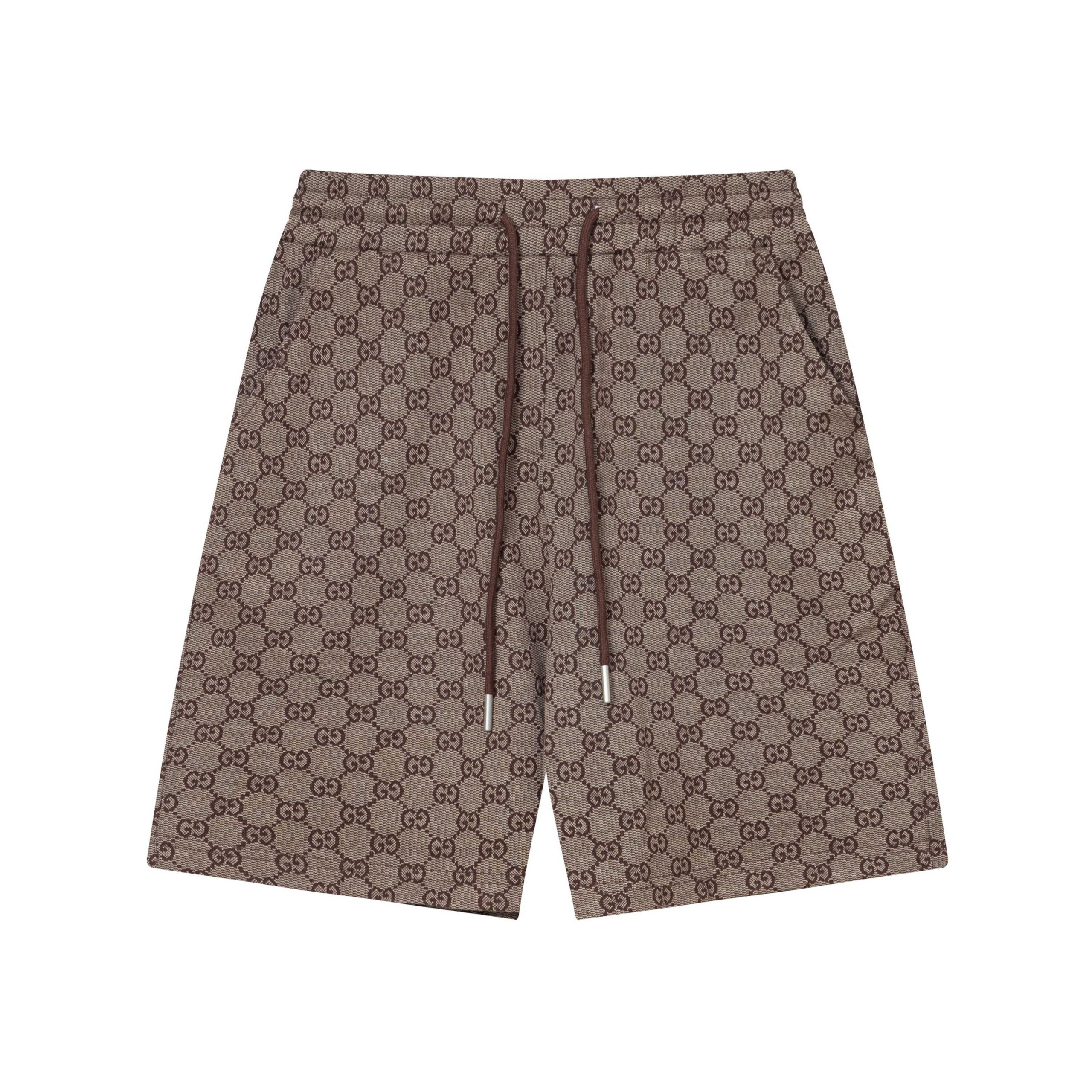 Summer Jacquard Knitted Shorts