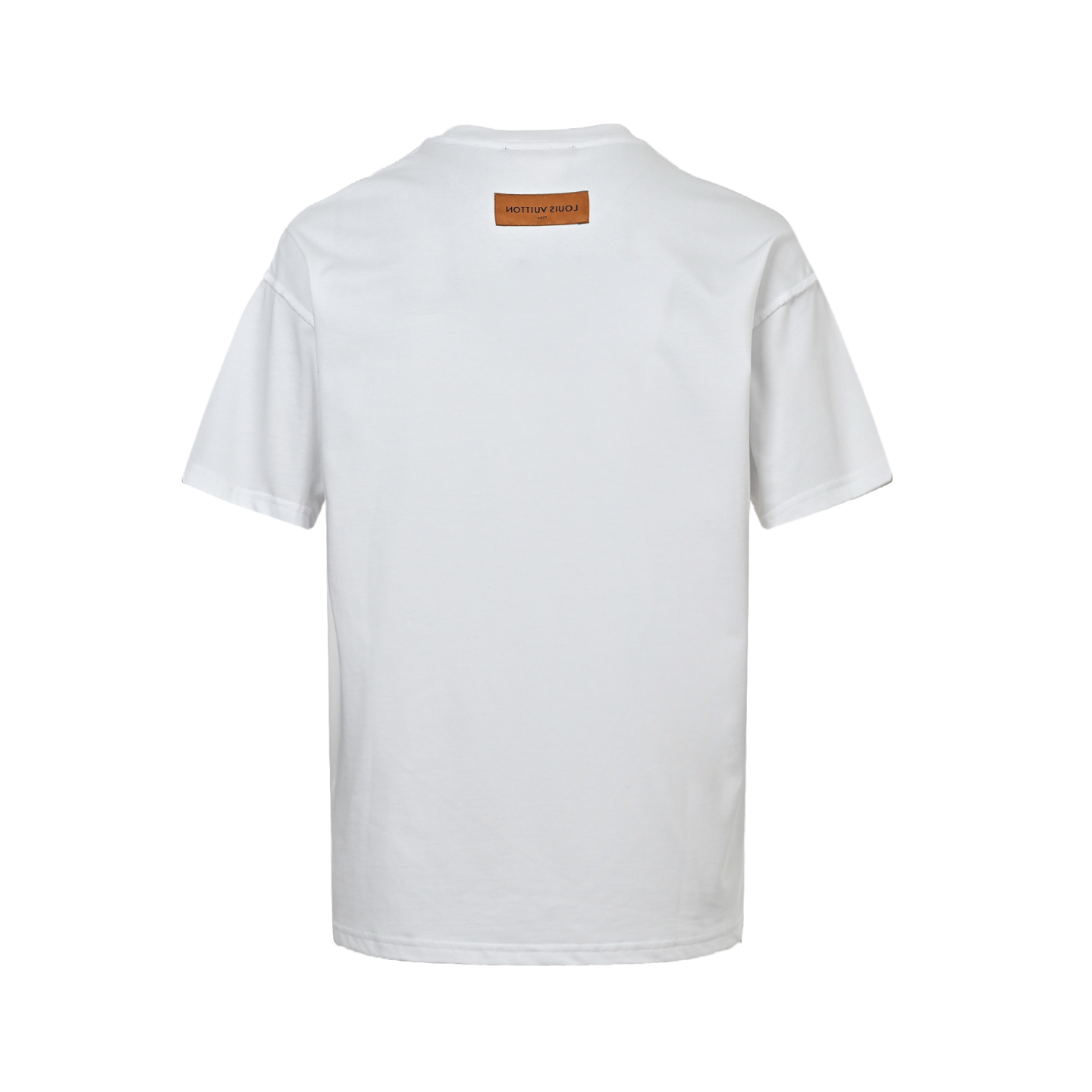 Ski embroidered short-sleeved T-shirt