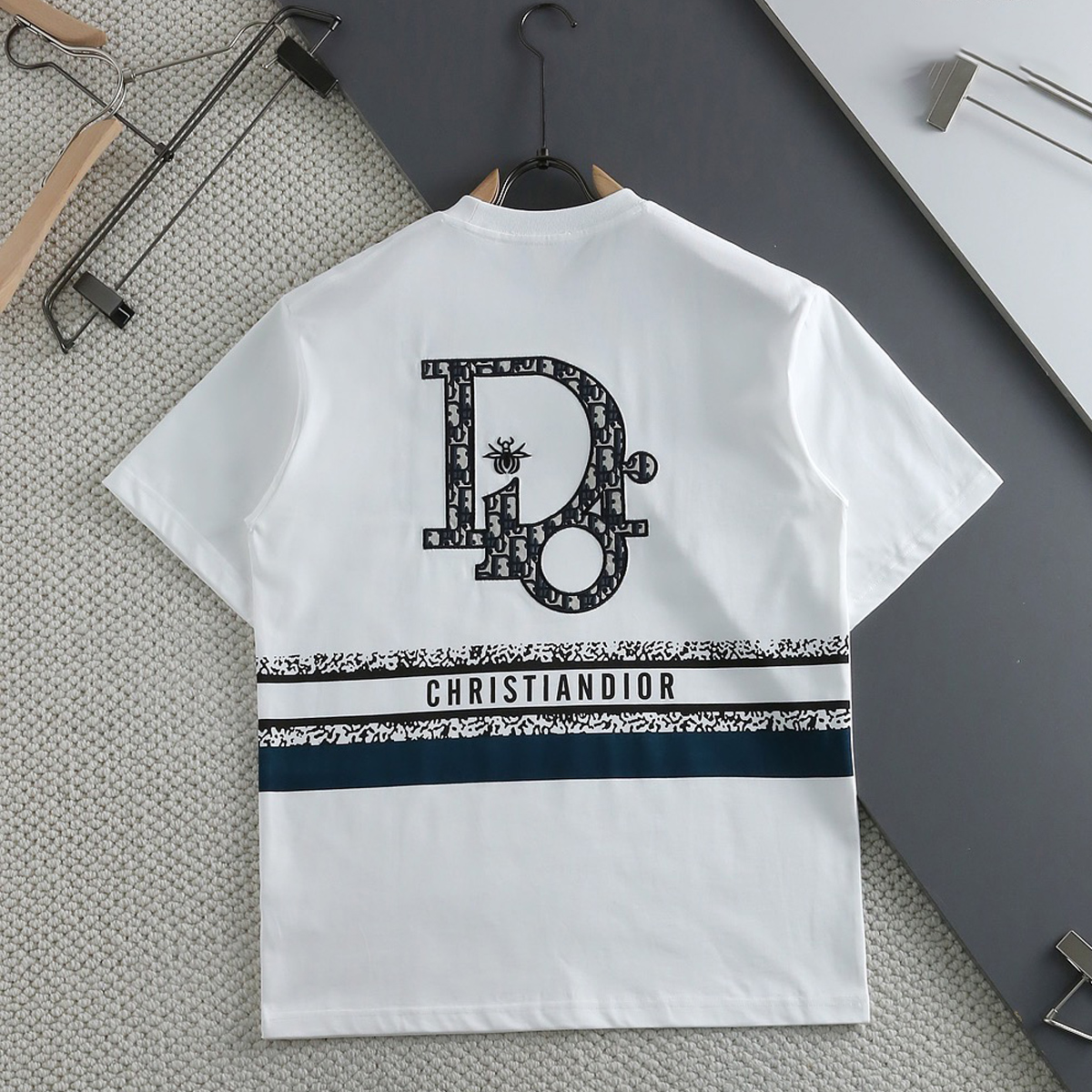 Patch 3D Print T-shirt