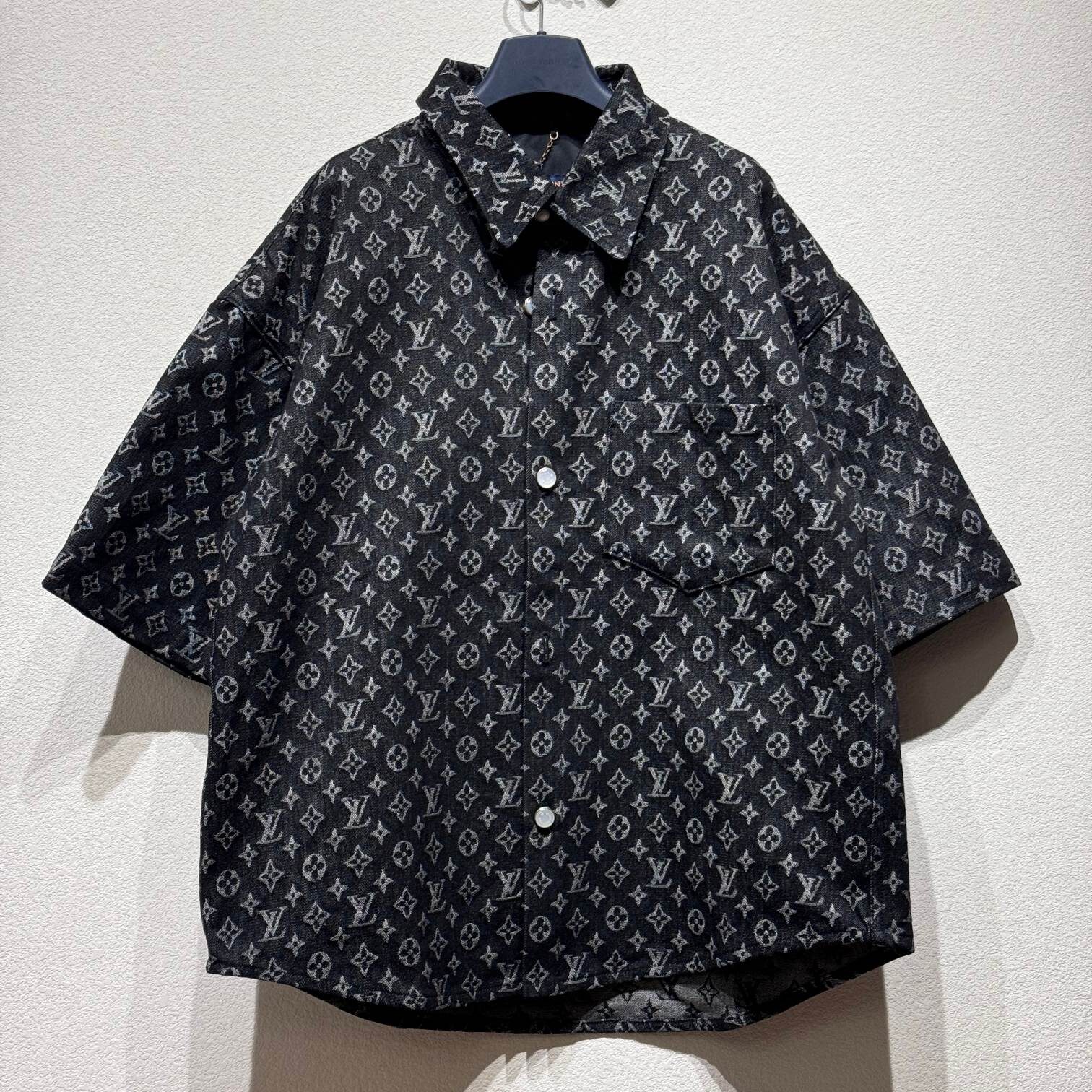 All Over Print Jacquard Work Shirt
