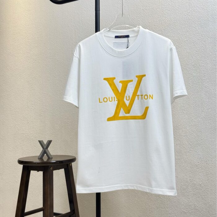 T-shirt With Big Logo Print