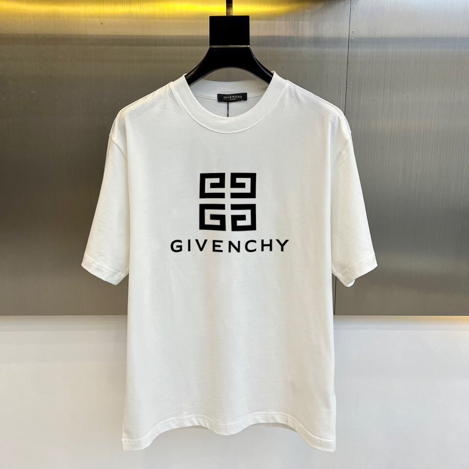 Printed letter casual short-sleeved T-shirt