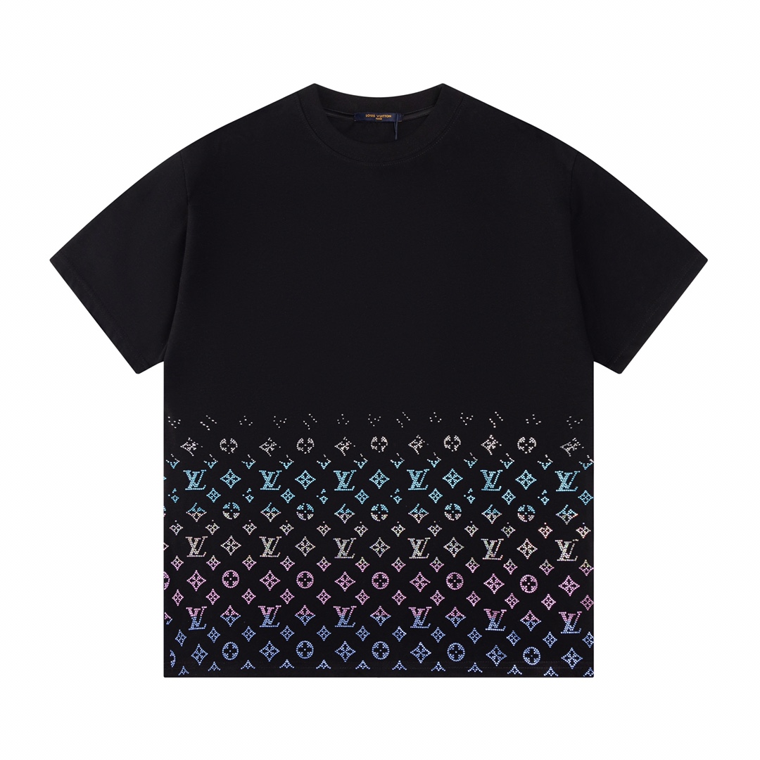 New Cotton Rhinestone T-shirt