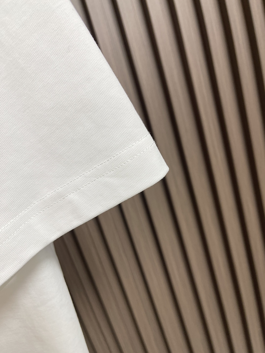 2025ss rubber lettering short-sleeved T-shirt