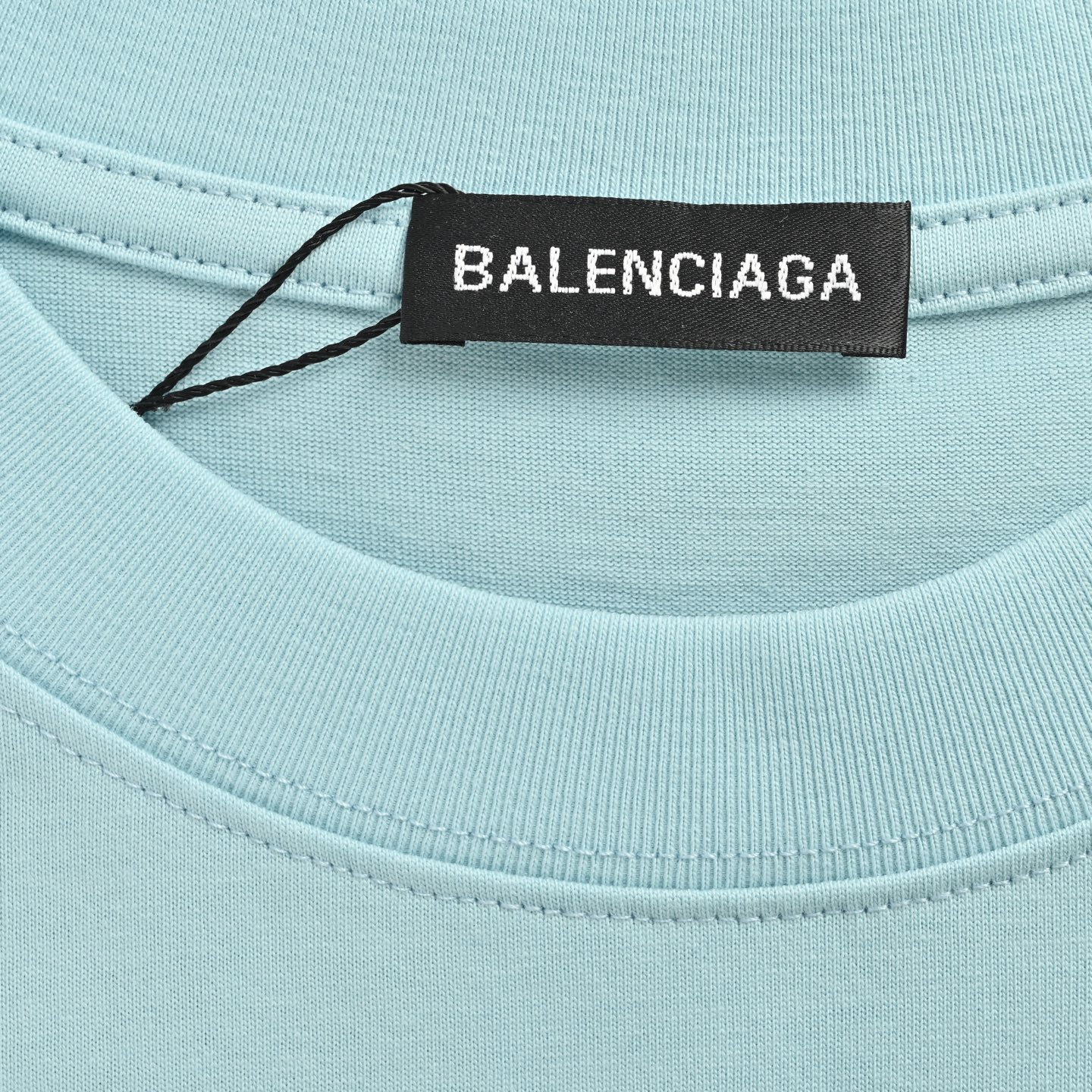 25ss Daddy Shoes Letter Print Short Sleeve T-shirt