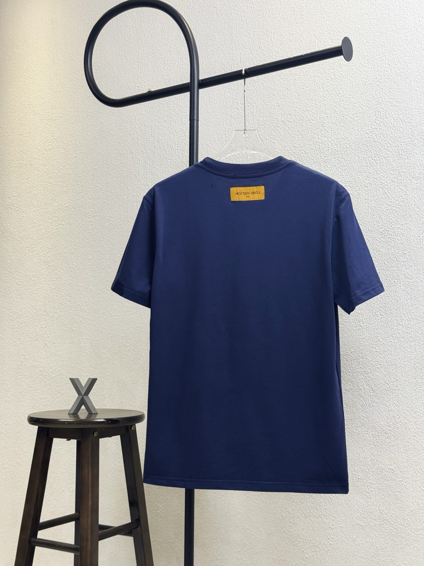 T-shirt With Big Logo Print