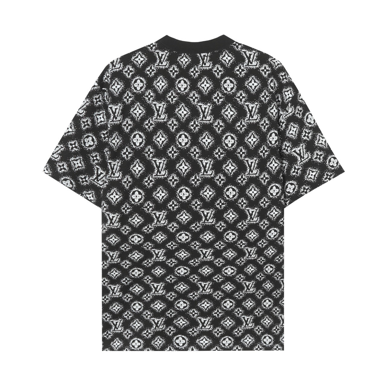 2025 Spring and Summer Classic Print Graffiti T-shirt