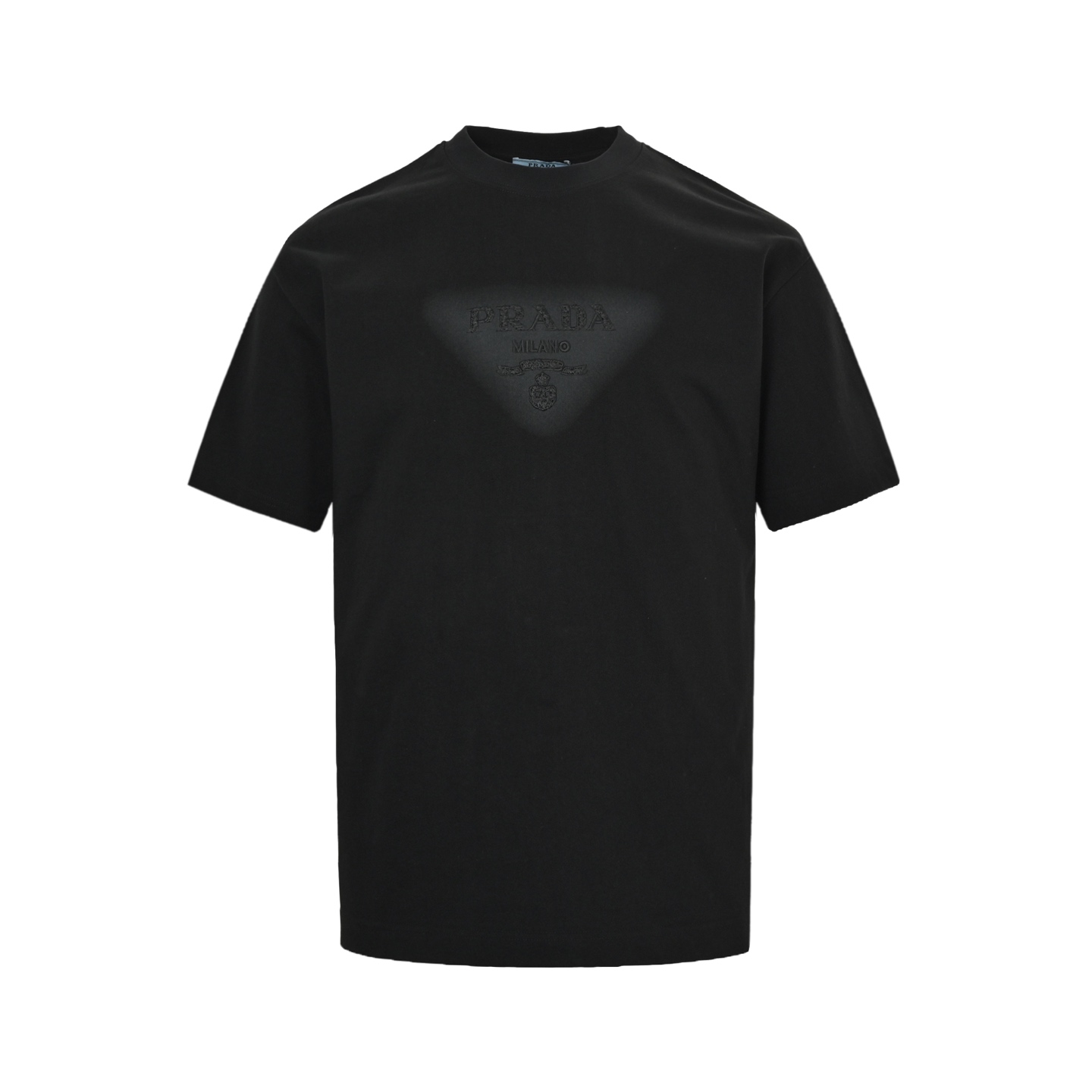 25ss pendant print short-sleeved T-shirt