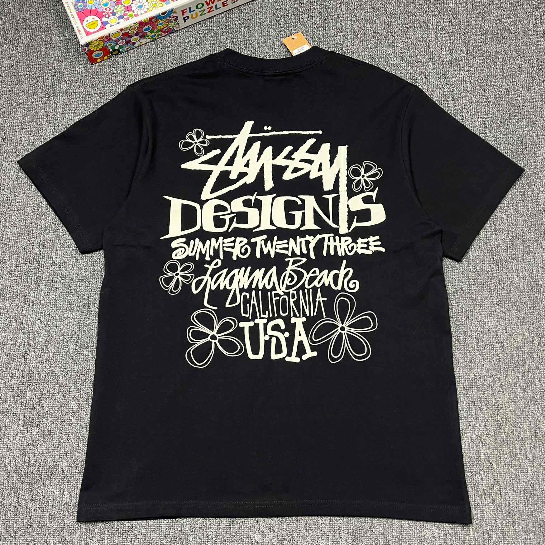 Summer Artistic Font T-shirt