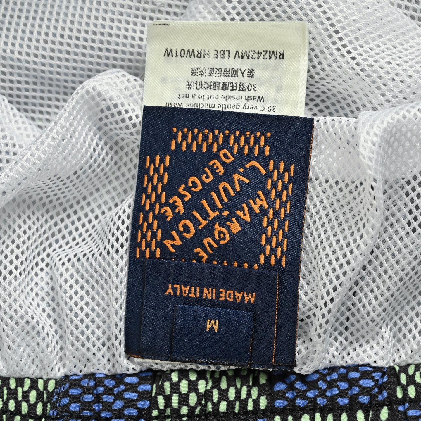 25ss Damier Checkerboard Shorts