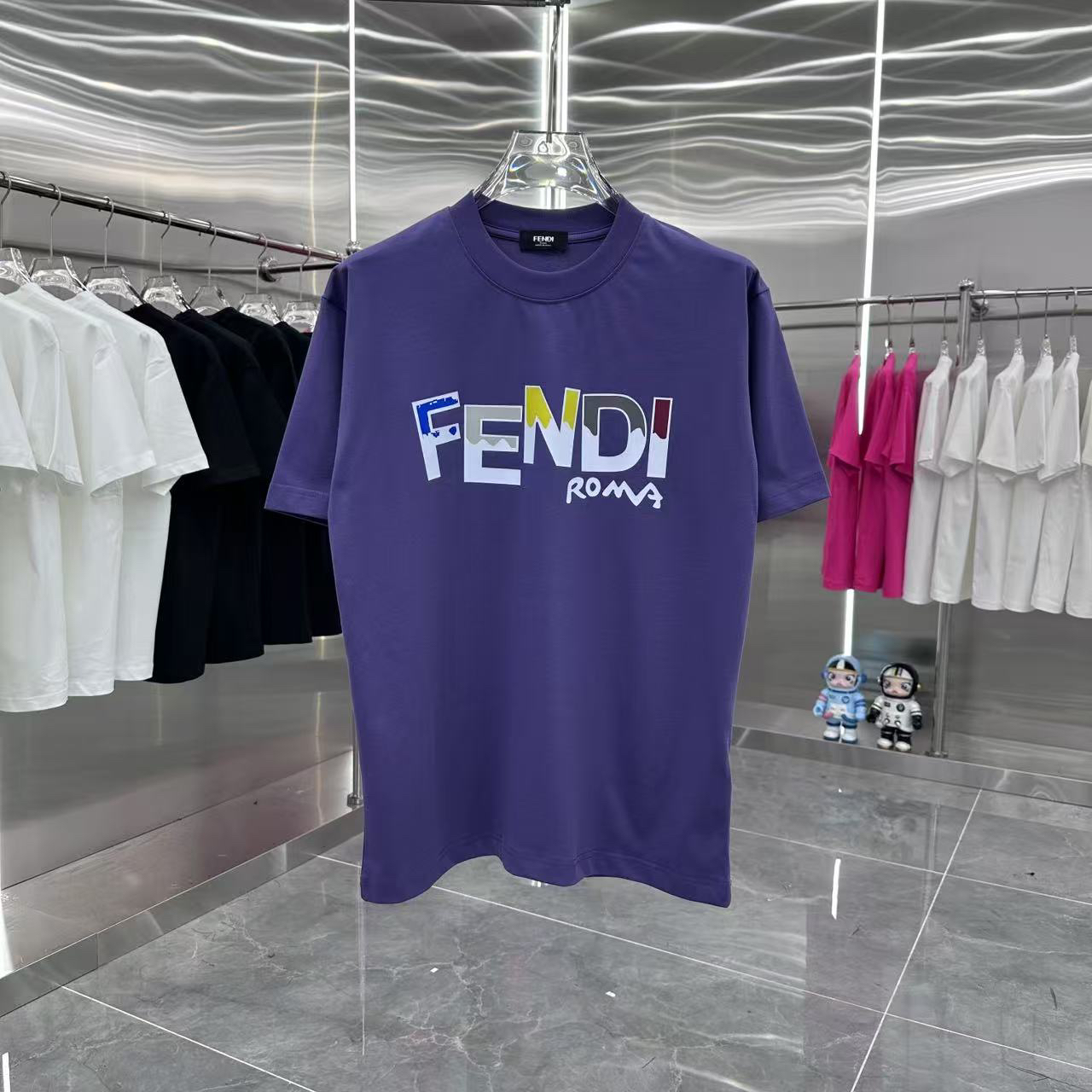 Personalized printed short-sleeved T-shirt