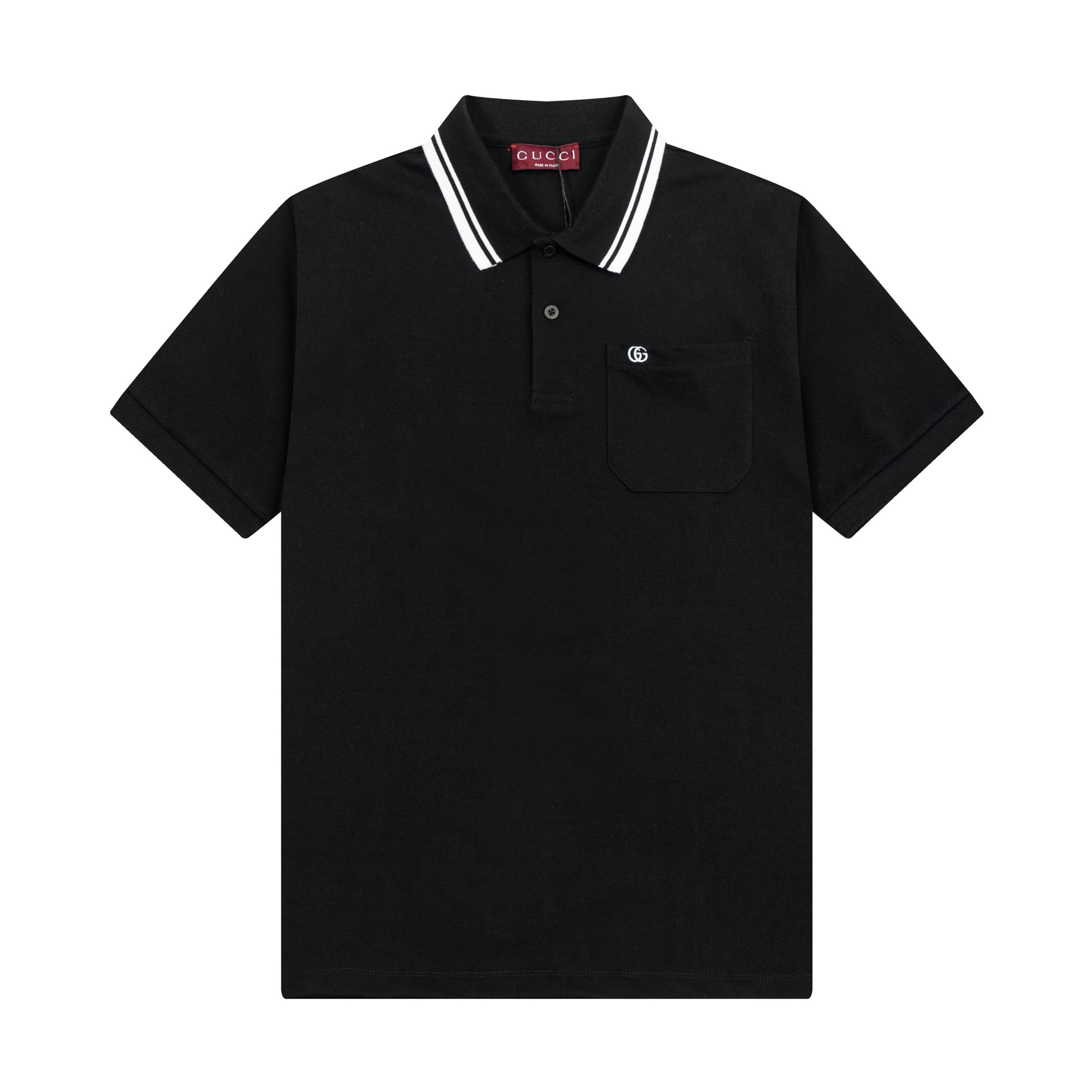New Polo with pocket embroidery