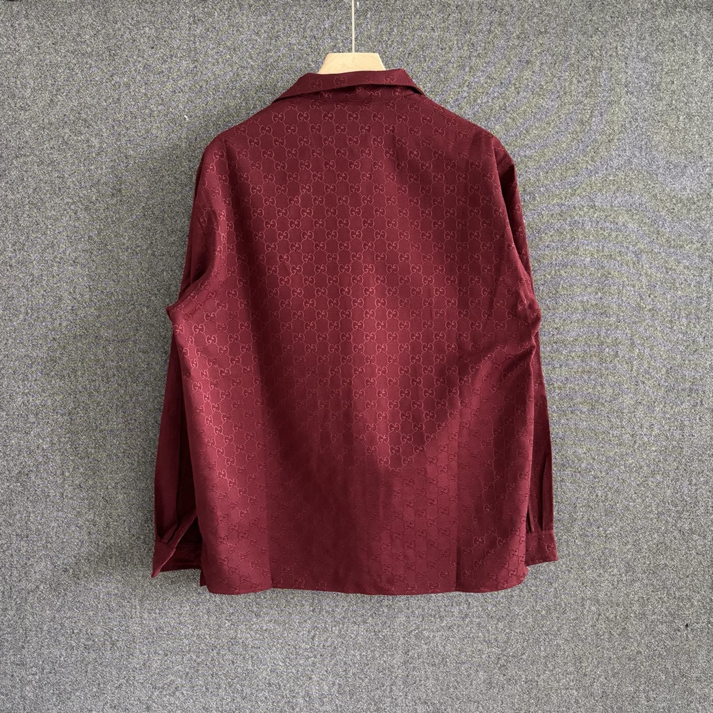 Linen Print Blend Shirt