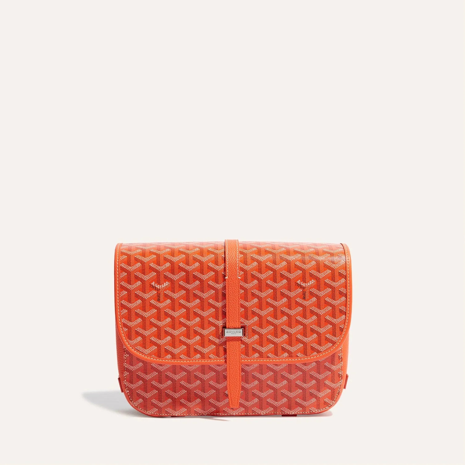 Orange Canvas Bag