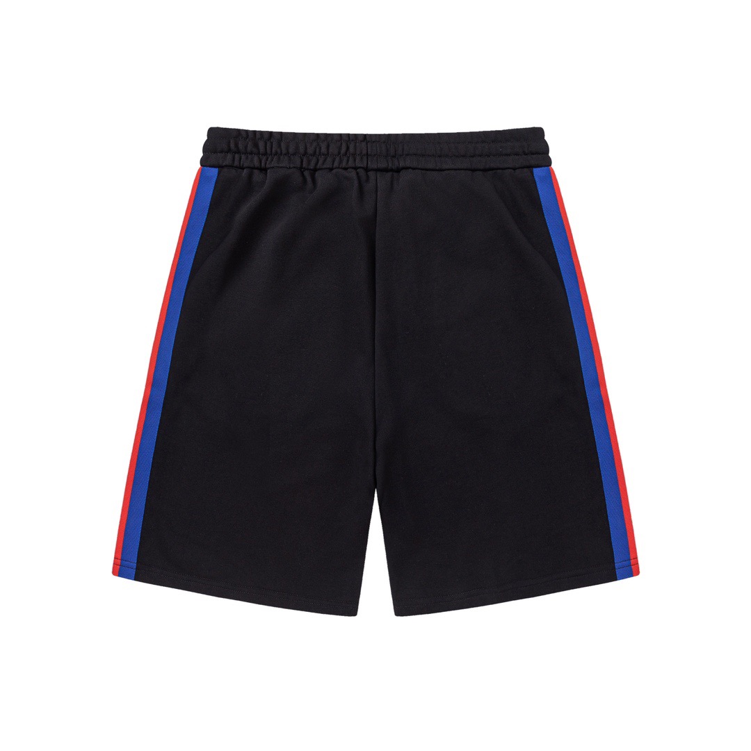 Red And Blue Ribbon Shorts
