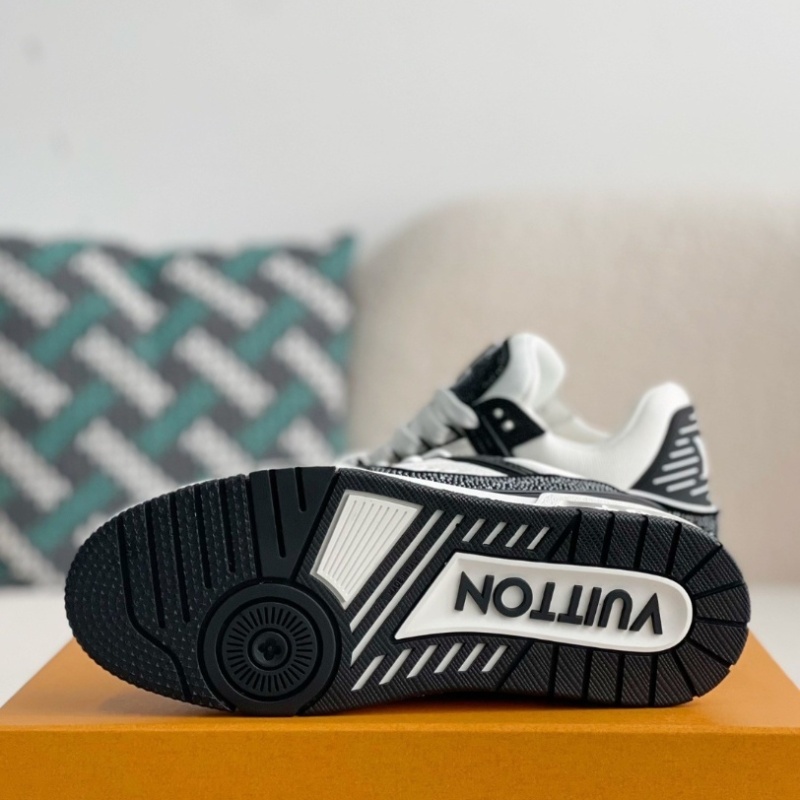 Trainer 'Swarovski _ hite Black'