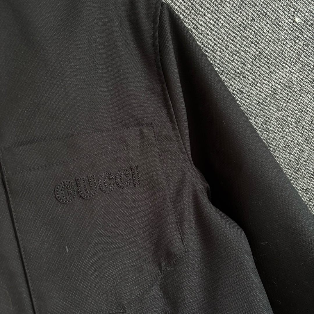 Lapel Long Sleeve Reversible Shirt