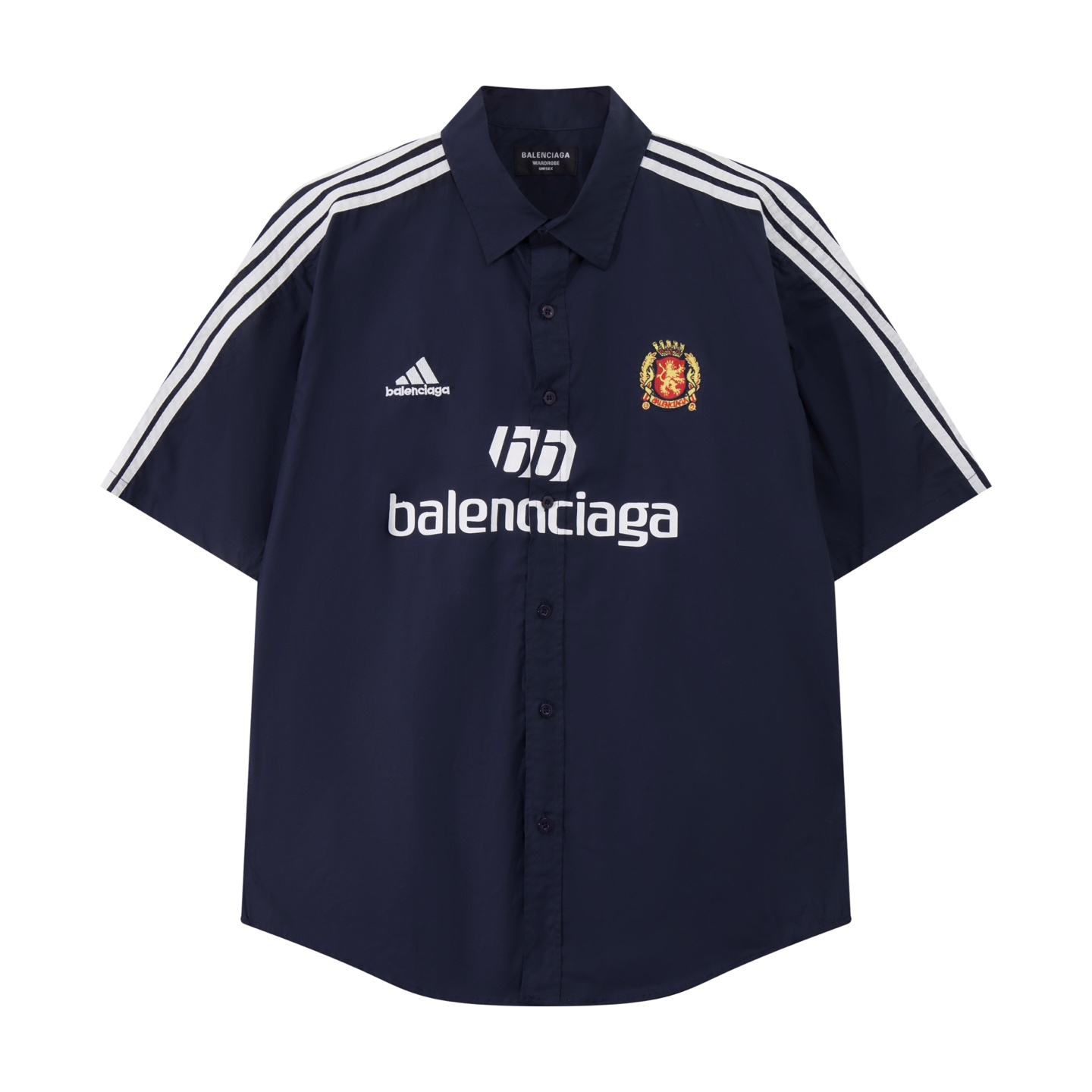 Sports joint short-sleeved shirt