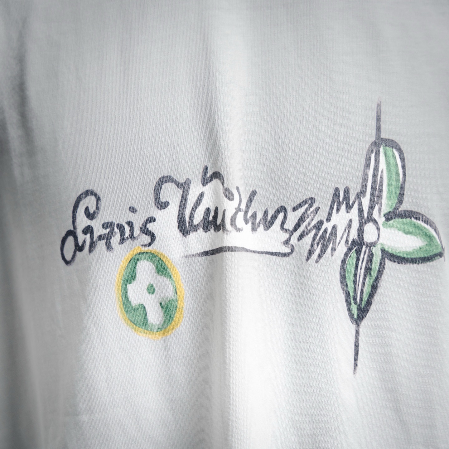 25SS Pumpkin Back Print T-Shirt