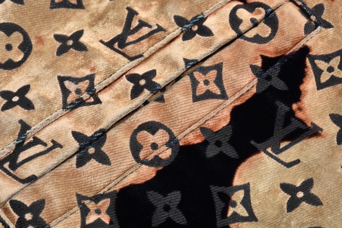 Bonfire Flocked Jakcet