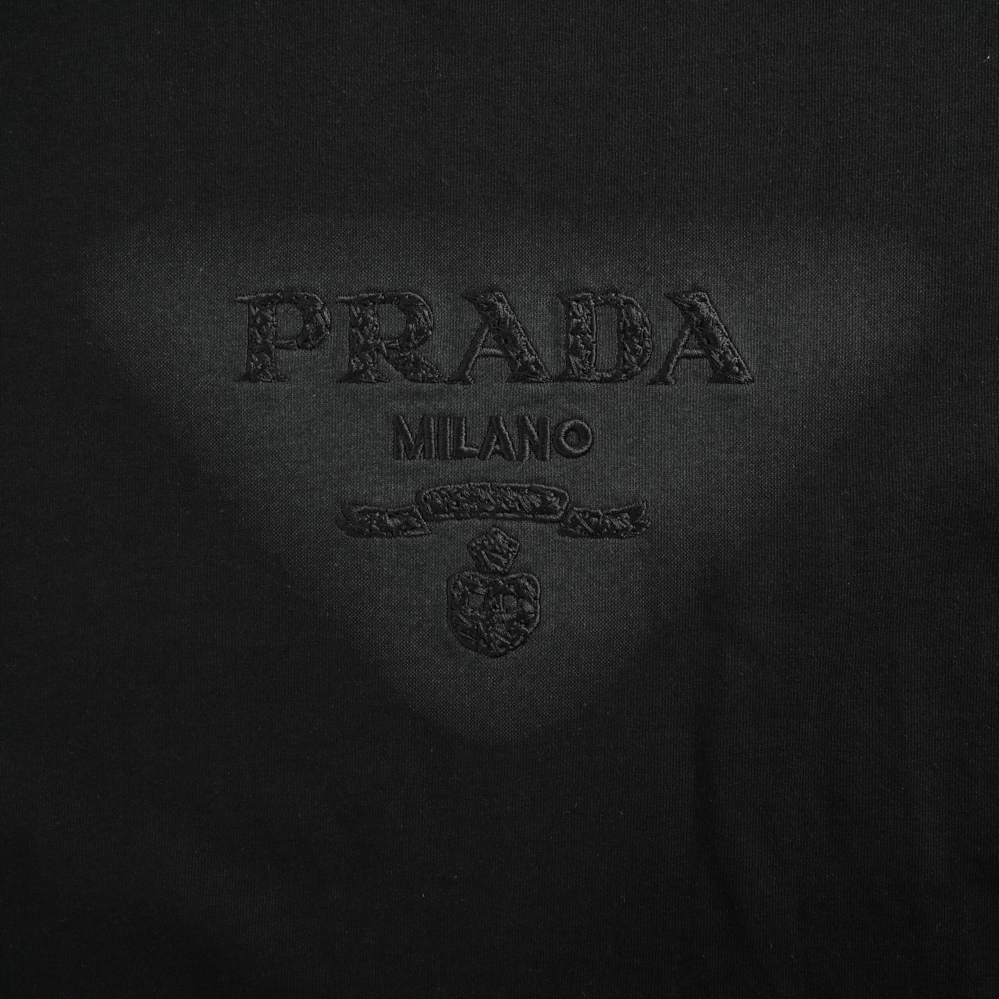 25ss pendant print short-sleeved T-shirt