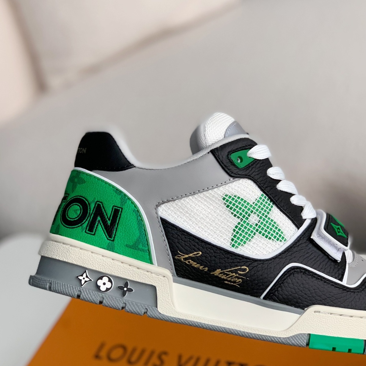 Luxe Legacy-Inspired Sneakers