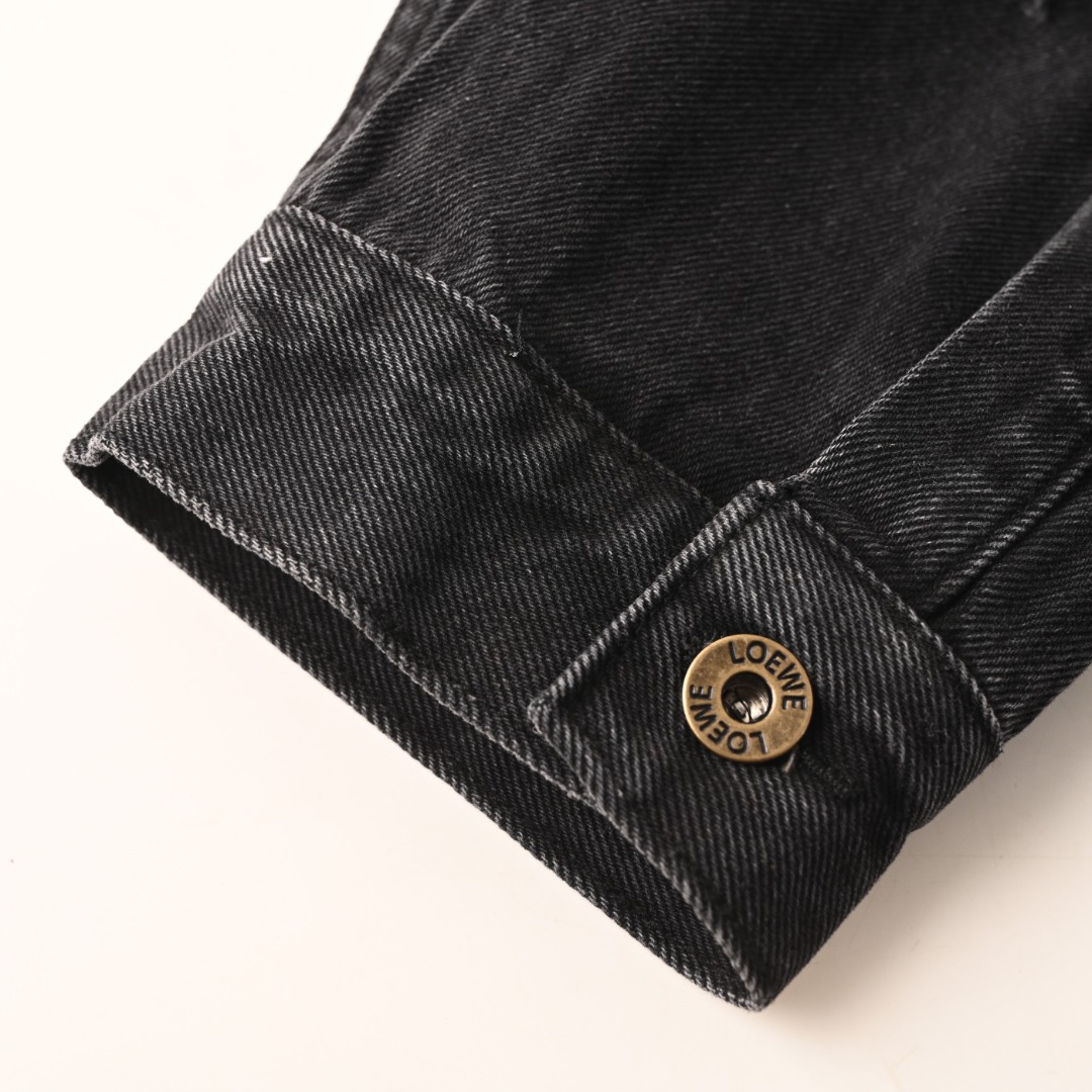 Embroidered Denim Jacket