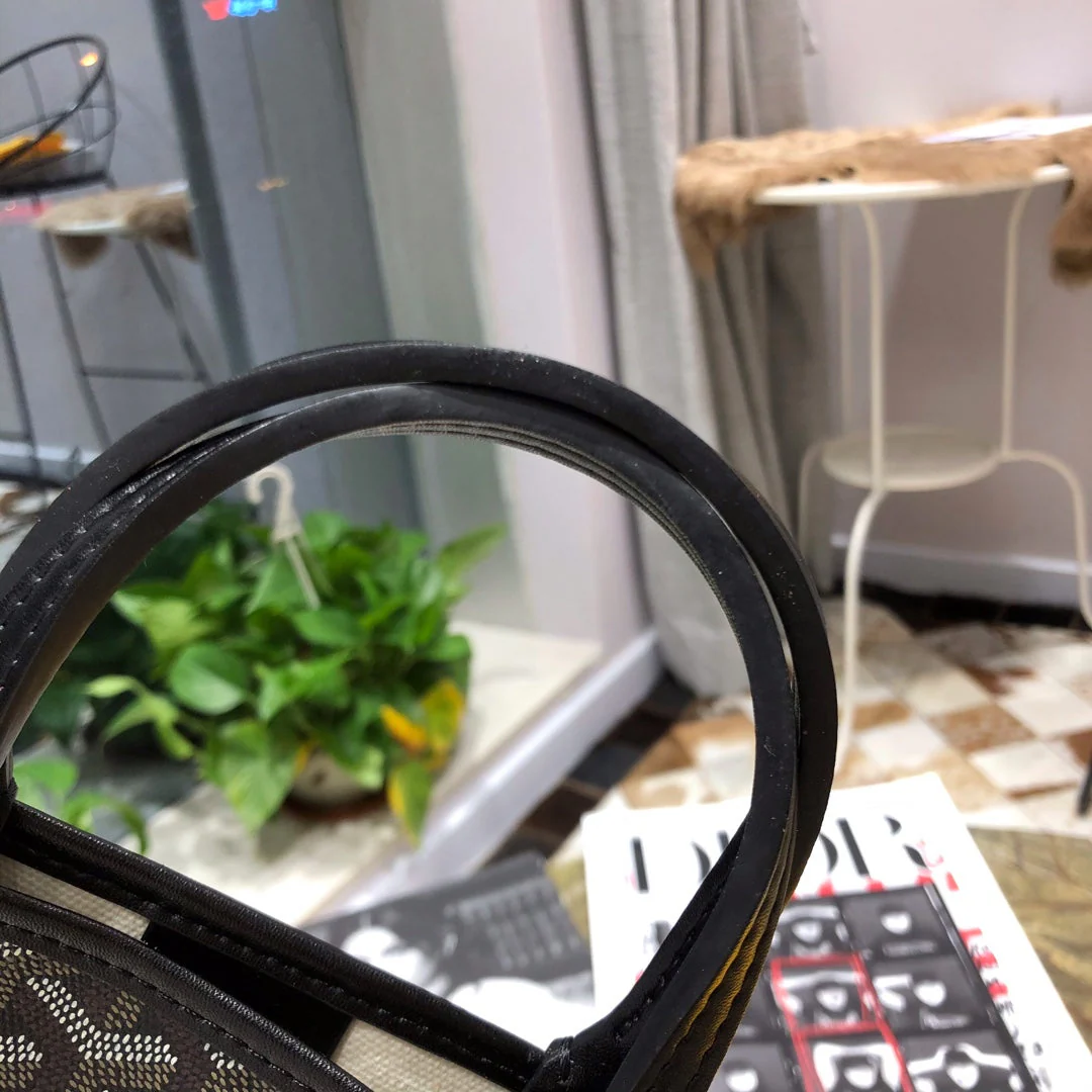 Shopping Bag 22cm Black