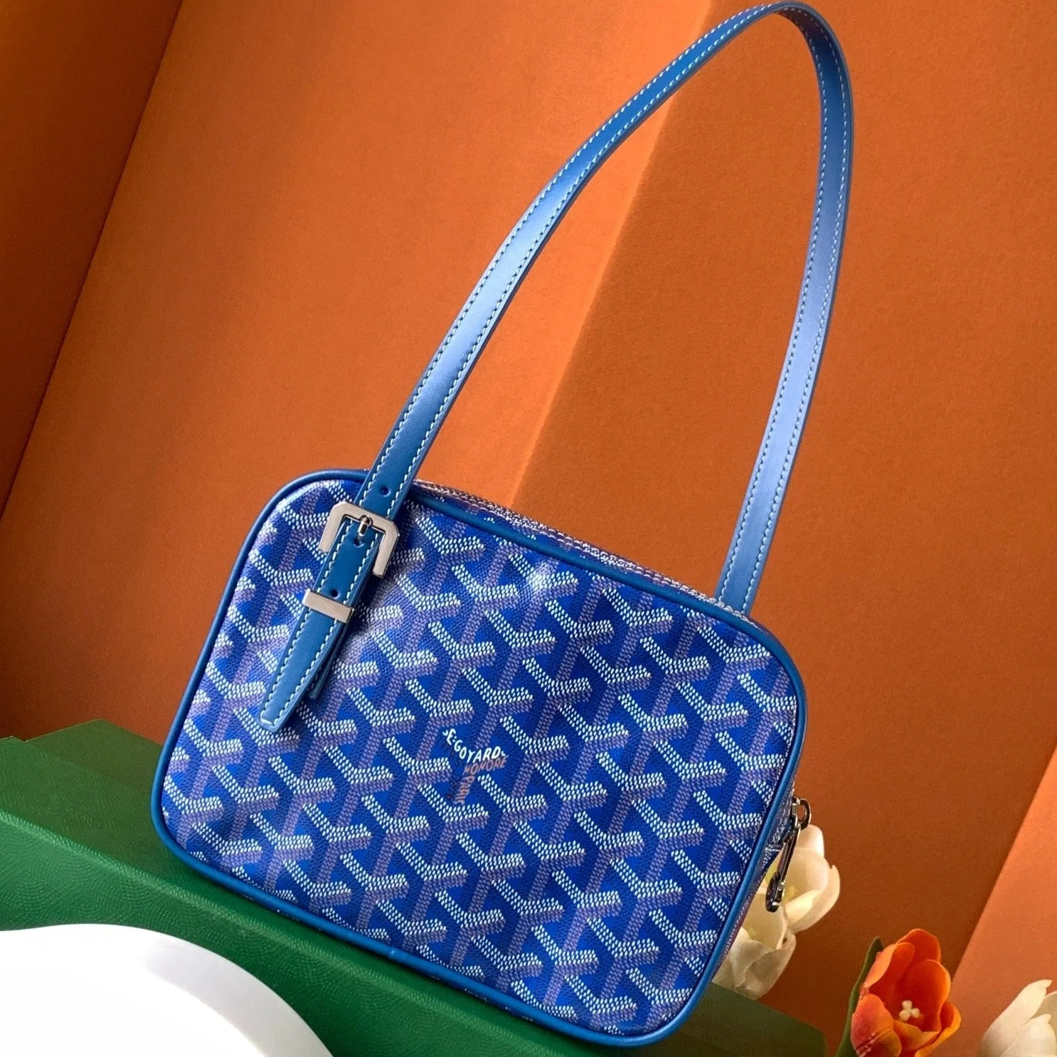 Toast Bag 21cm Blue