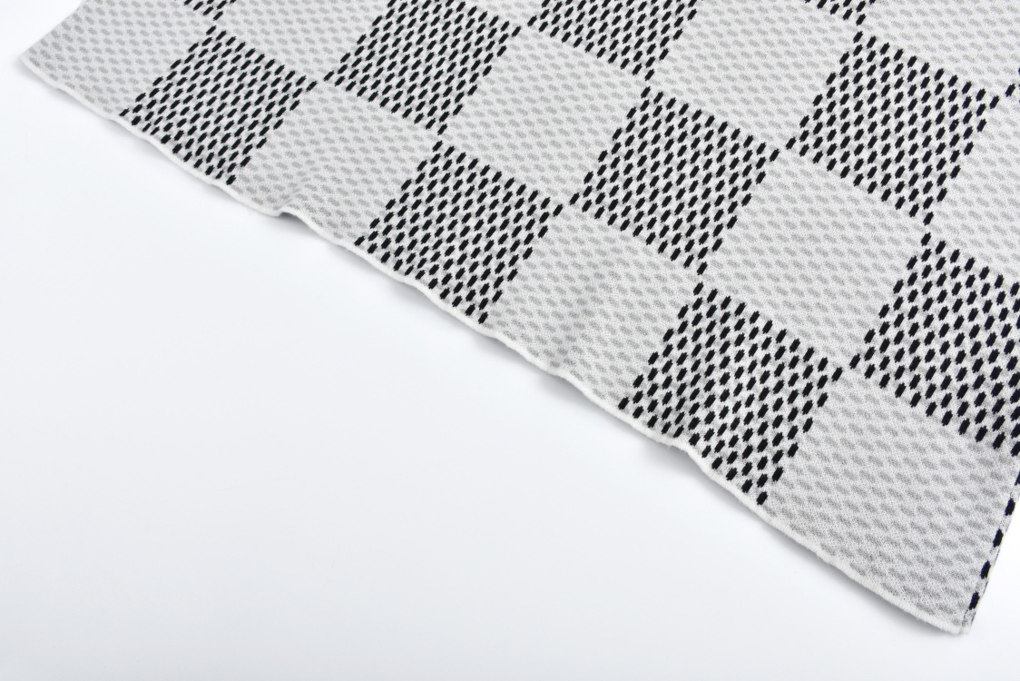 New Wool Knitted Round Neck T-shirt