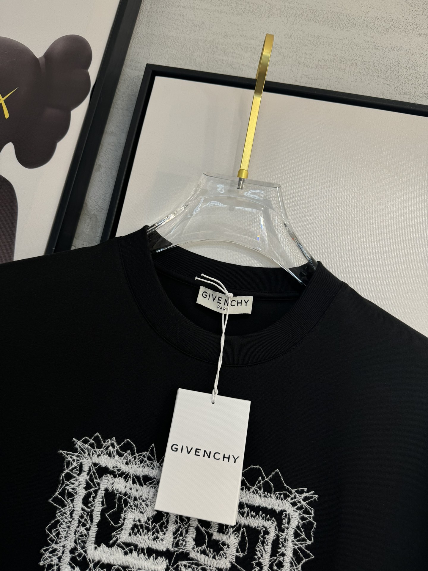 Embroidered Willow T-shirt