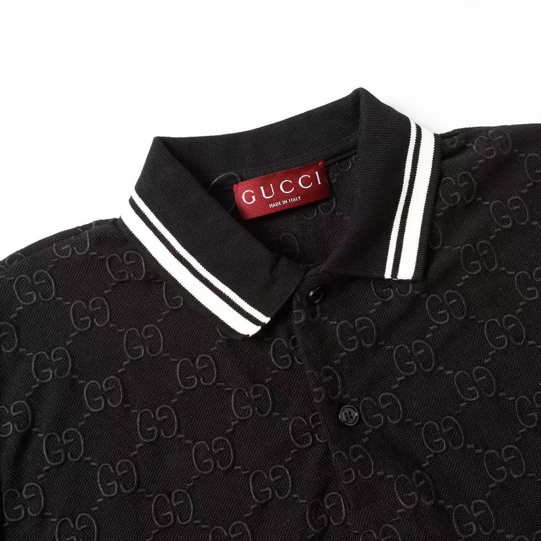 Embroidered POLO Short-Sleeved Shirt