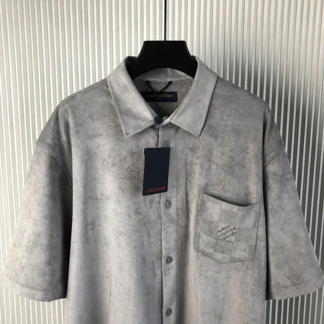 Limited Edition Velvet Shirt