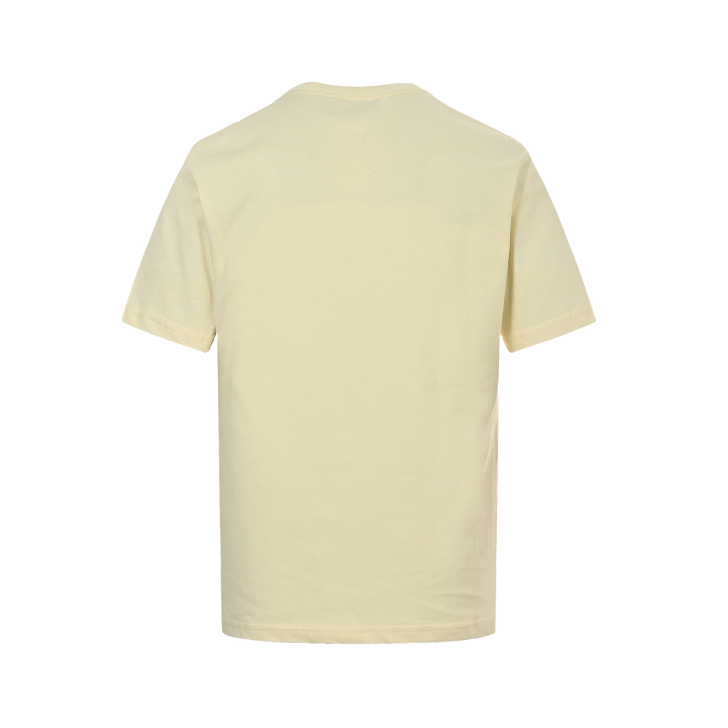 24ss full print flocked short-sleeved T-shirt