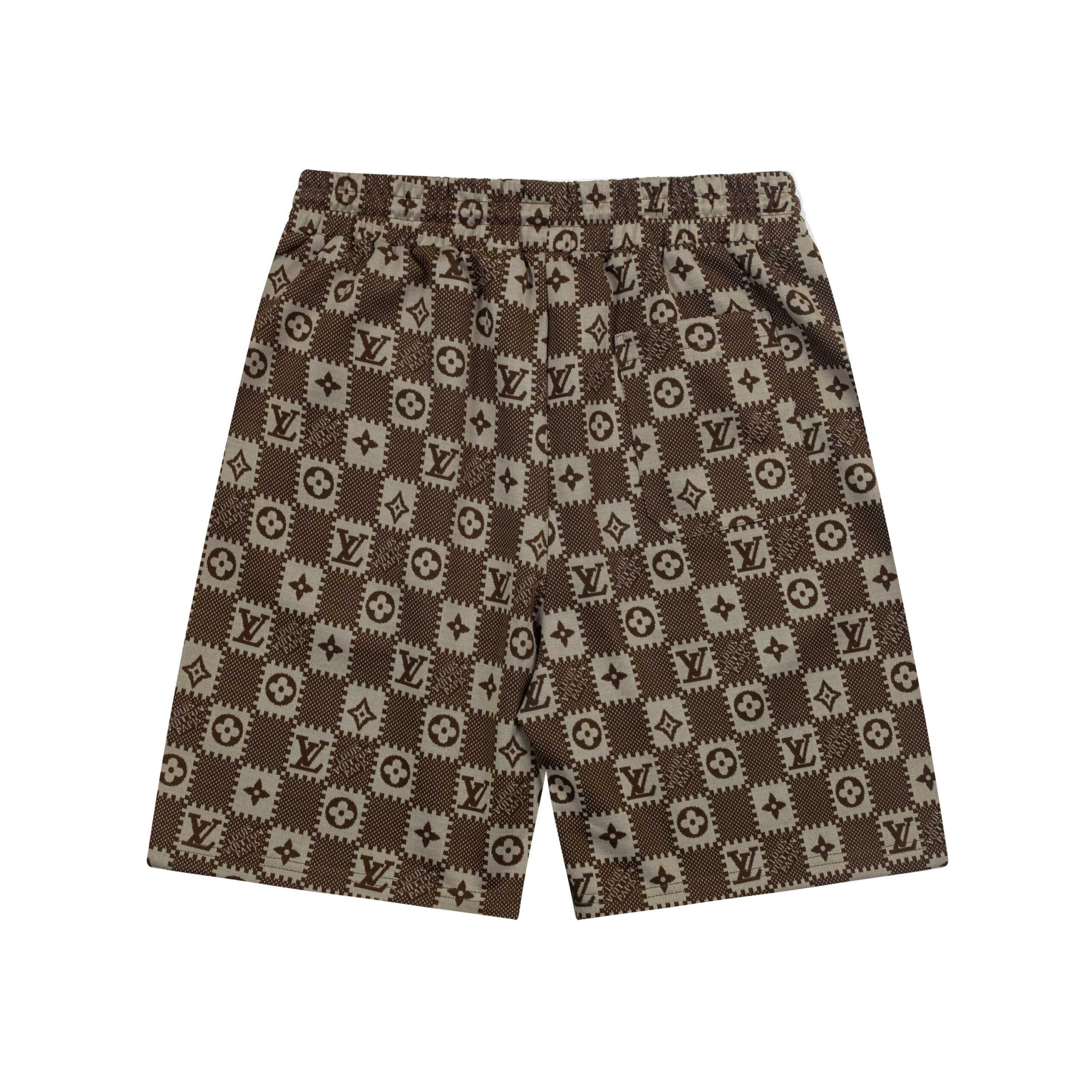 Jacquard Knit Shorts
