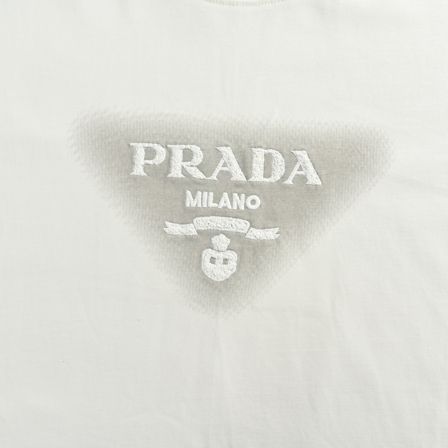 25ss pendant print short-sleeved T-shirt