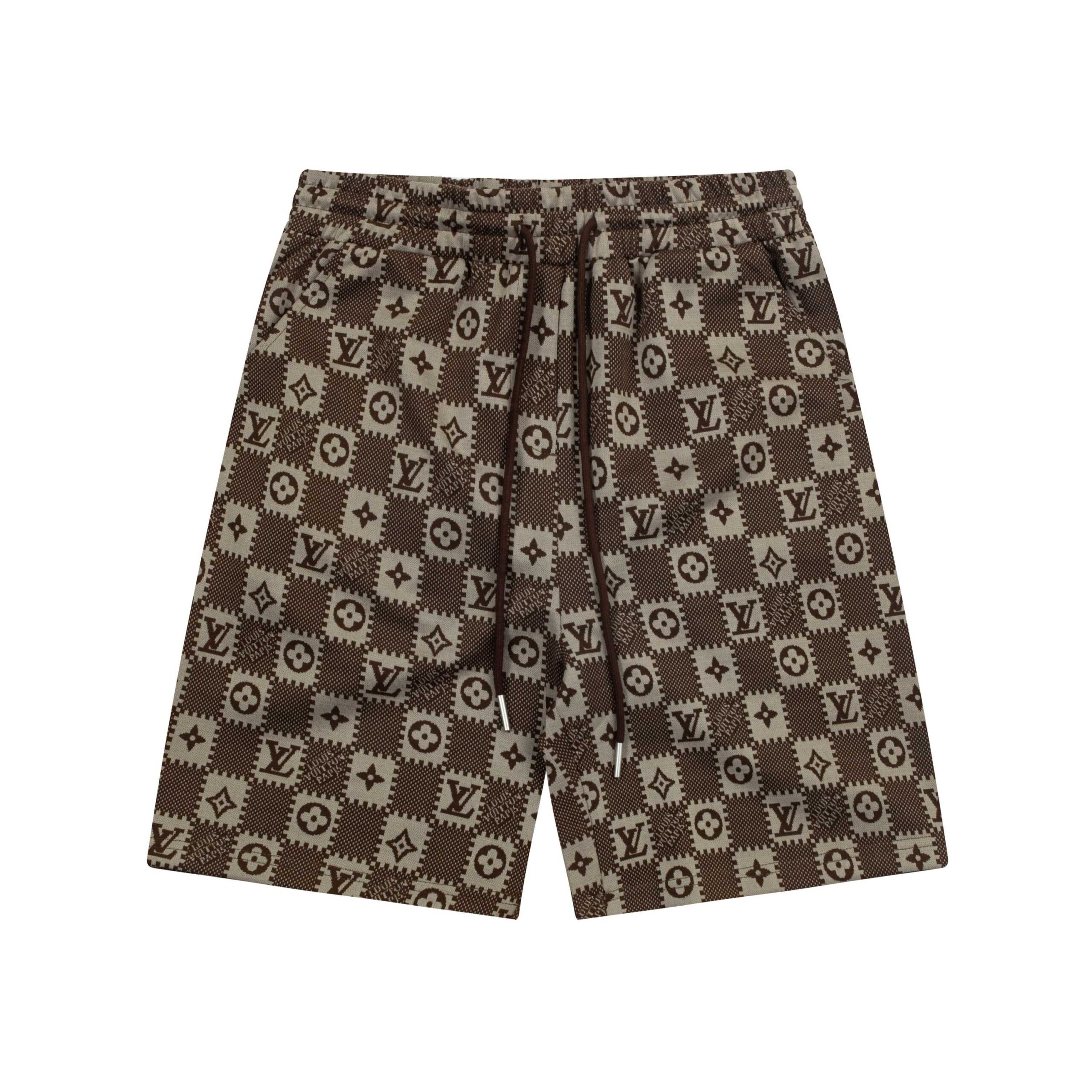 Jacquard Knit Shorts