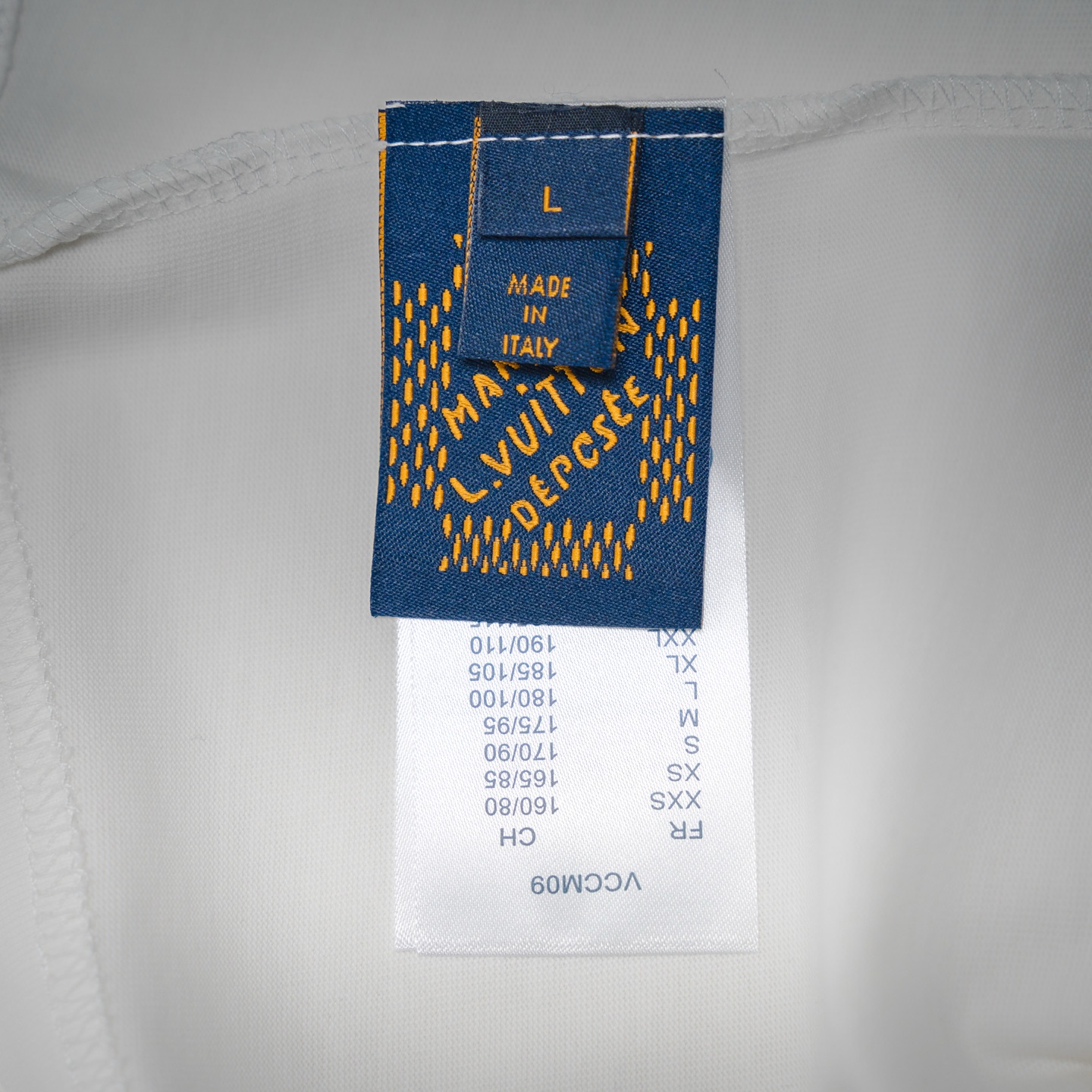 25SS Pumpkin Back Print T-Shirt