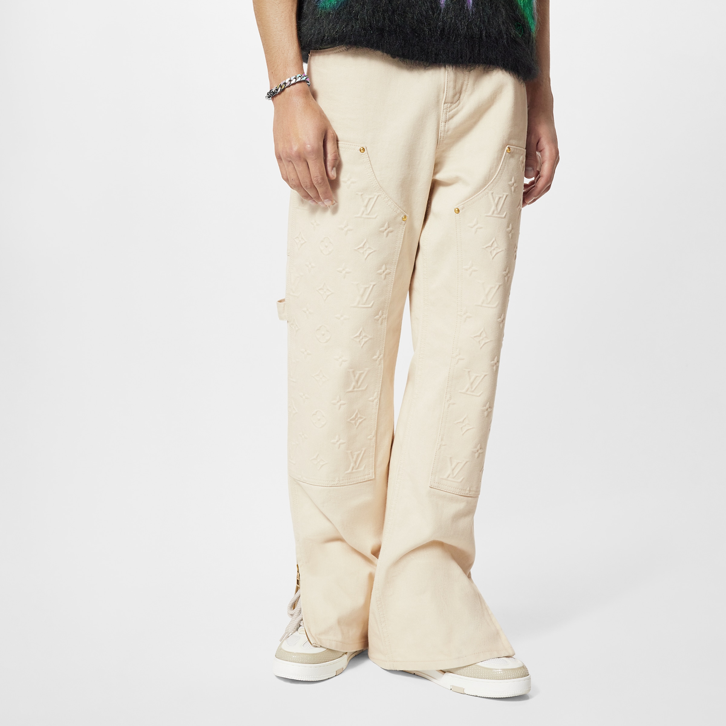 New cargo style men's pants