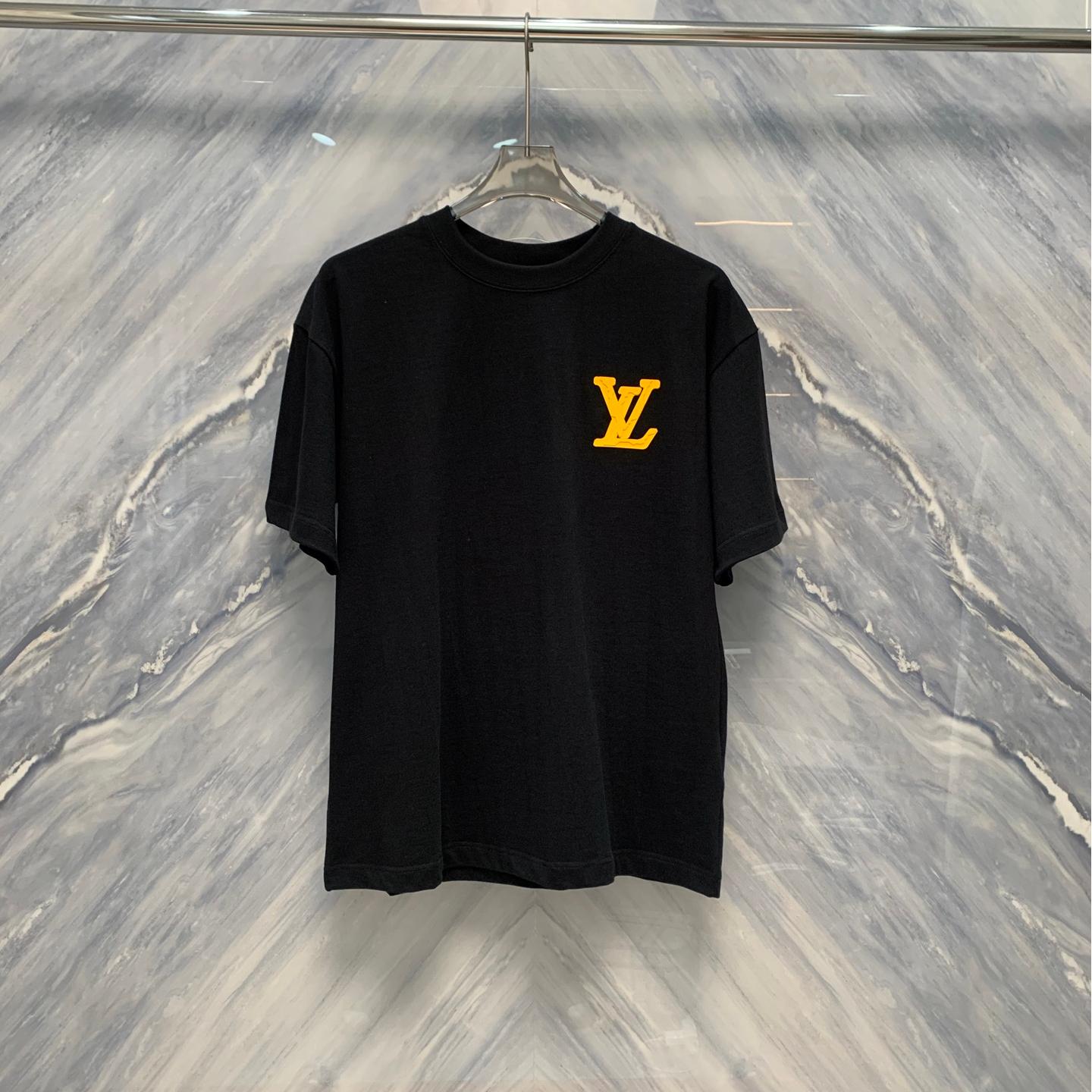 Cracked graphic T-shirt