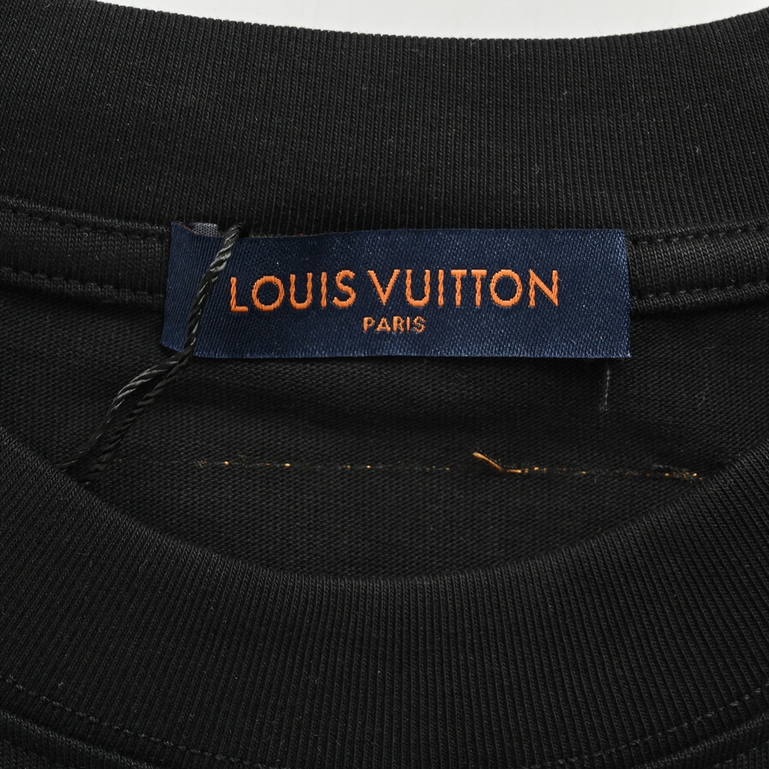 Foam Printed Lettering T-shirt