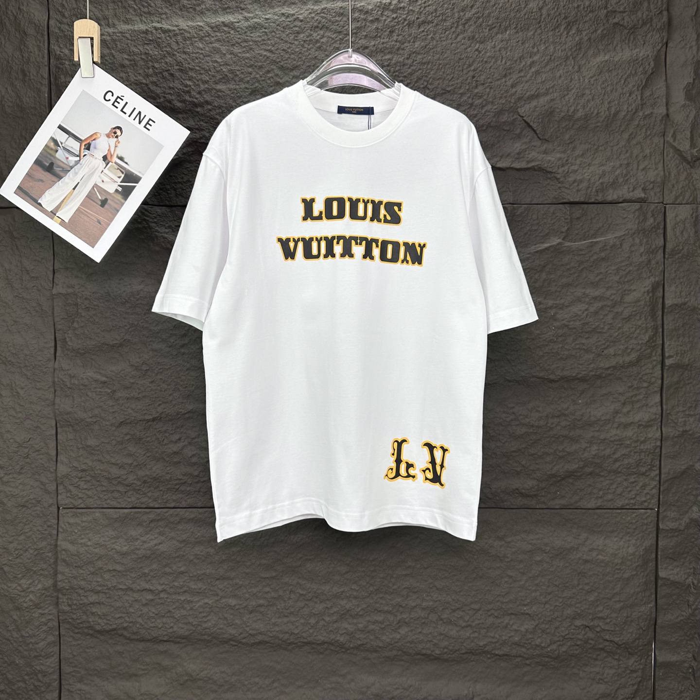 New Letter Printed T-shirt
