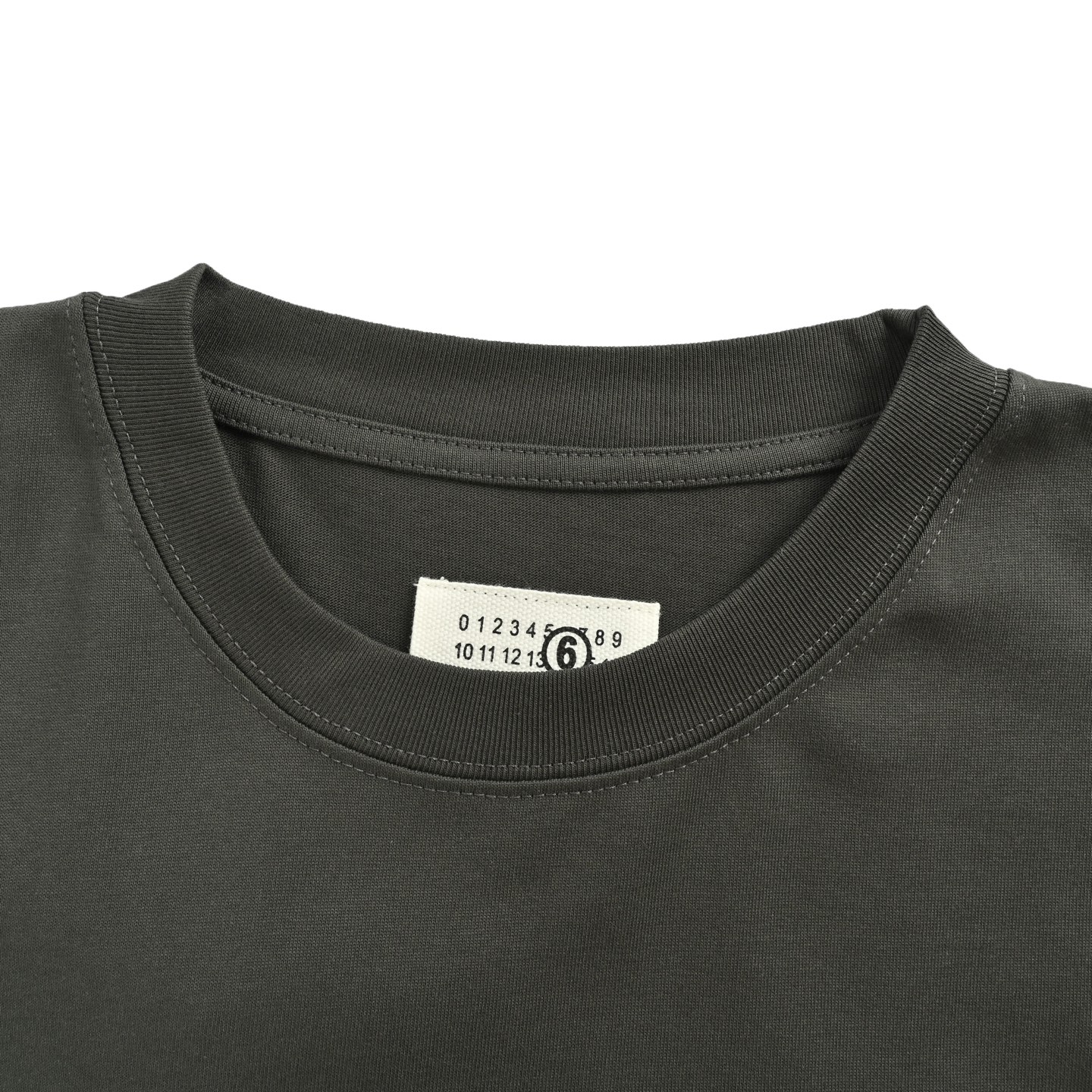 Margiela 25ss embossed short sleeve