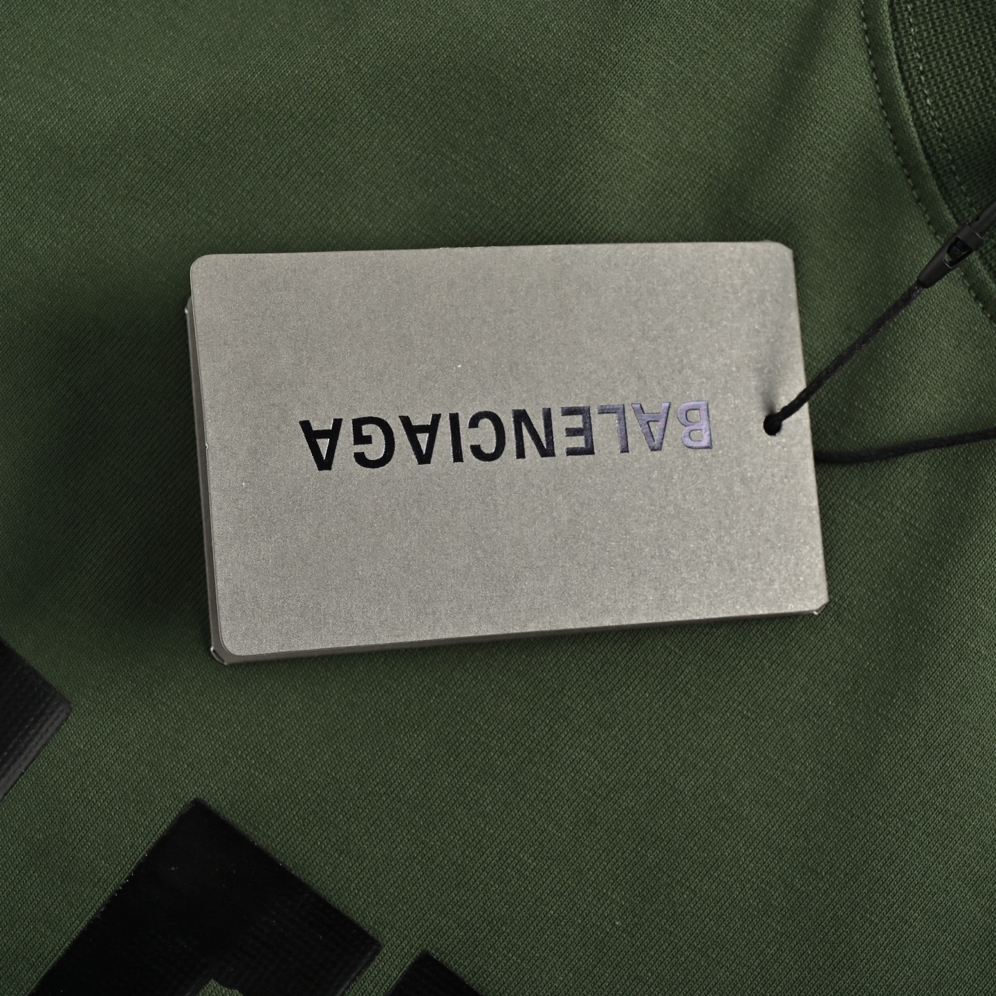 24SS Masking Tape Print T-Shirt