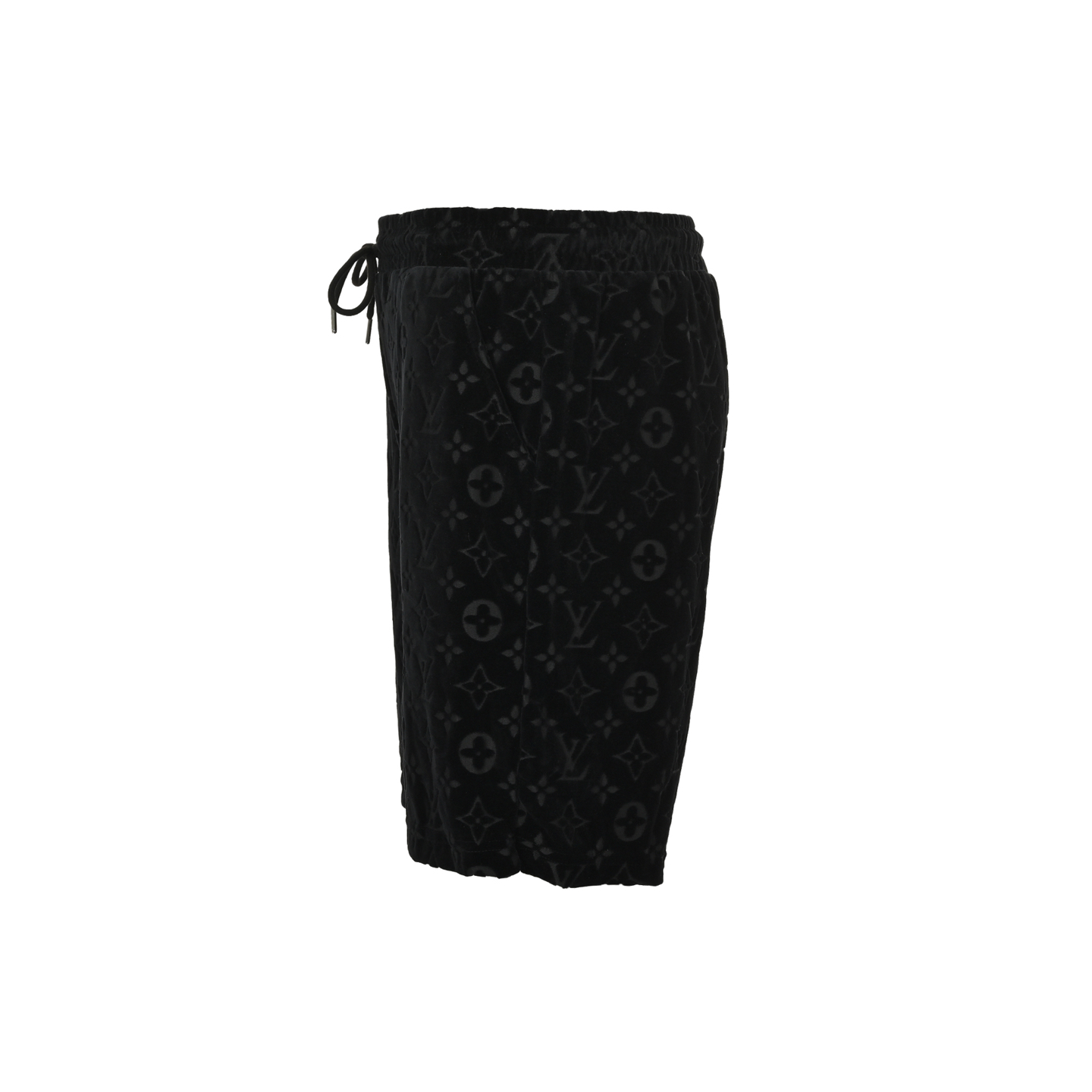 Towel flocking monogram jacquard shorts