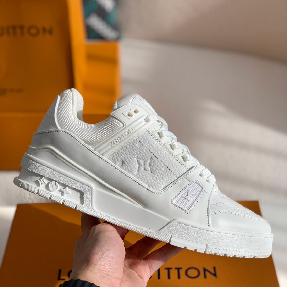 Trainer White Sneaker