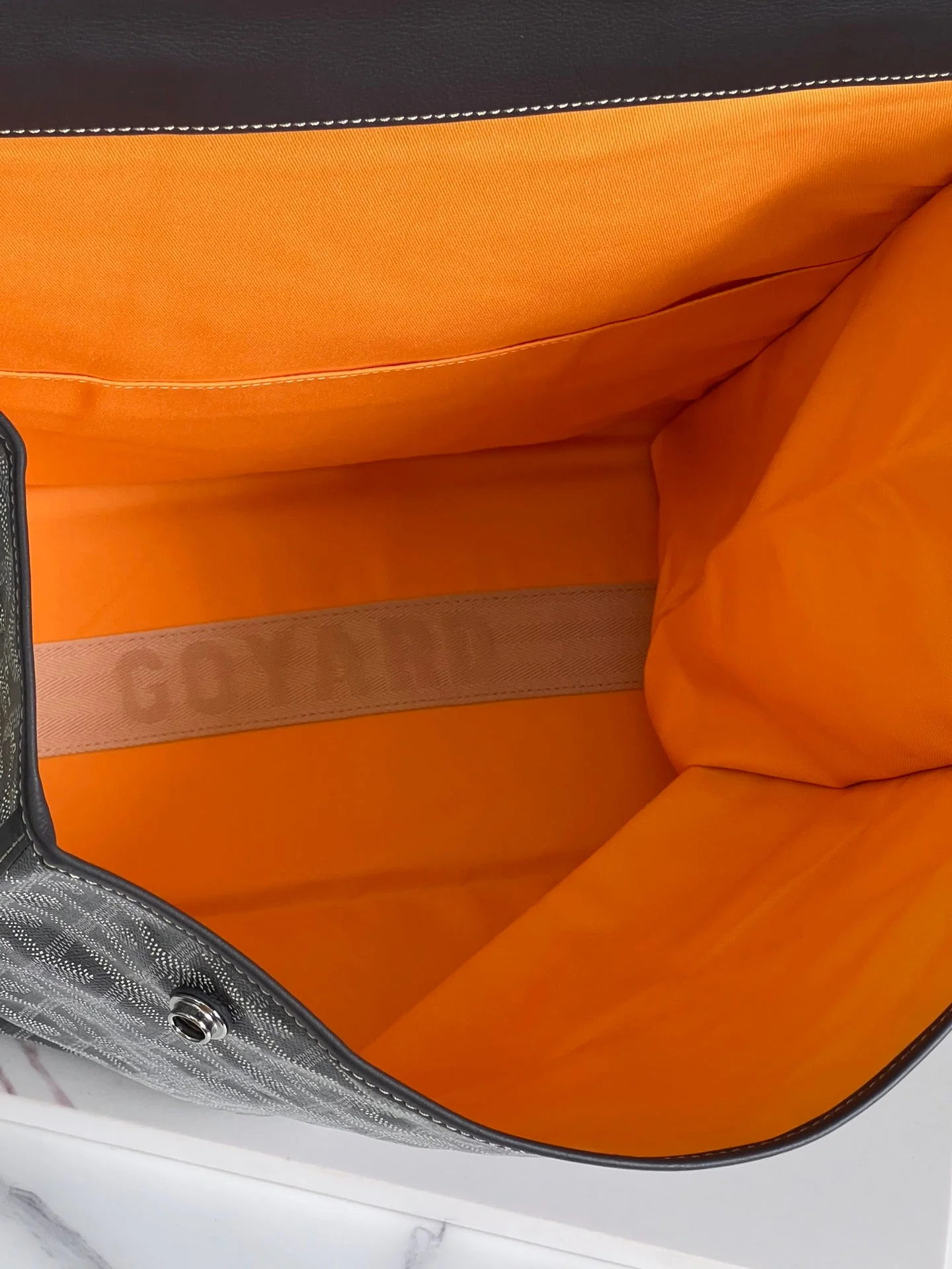 Grey Foldable Backpack