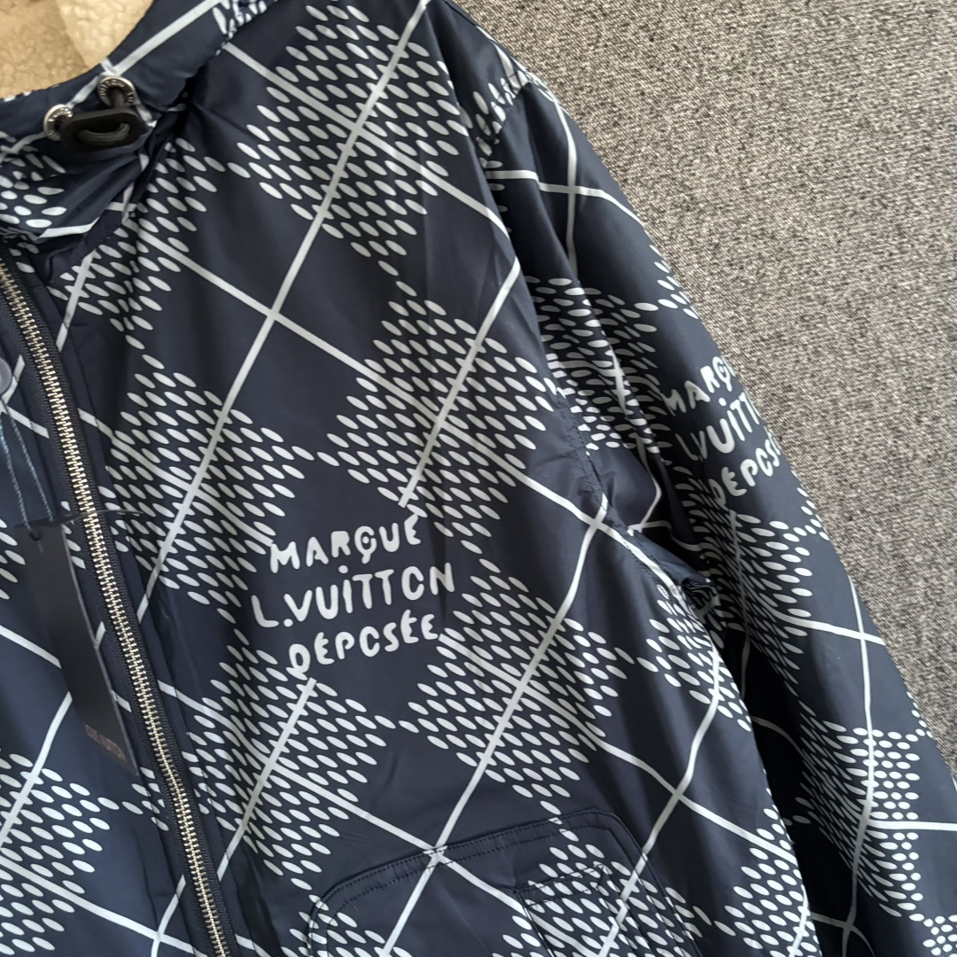 Hooded Reversible Long Sleeve Jacket