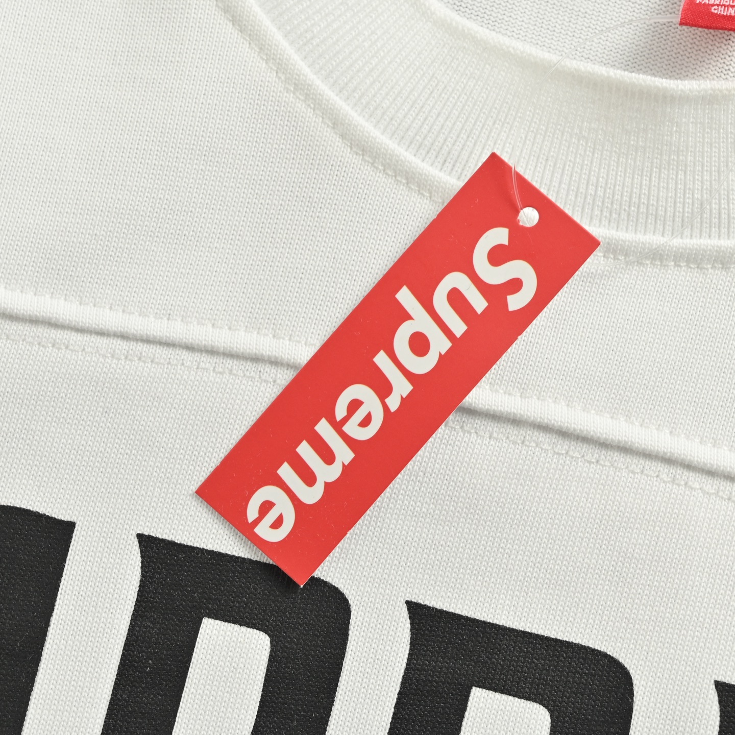 American No.8 Sanskrit Font Print Long Sleeve T-Shirt